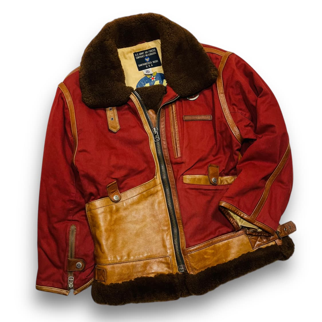 AMECO U.S.A Army Air Forces Mustang 상품이미지1