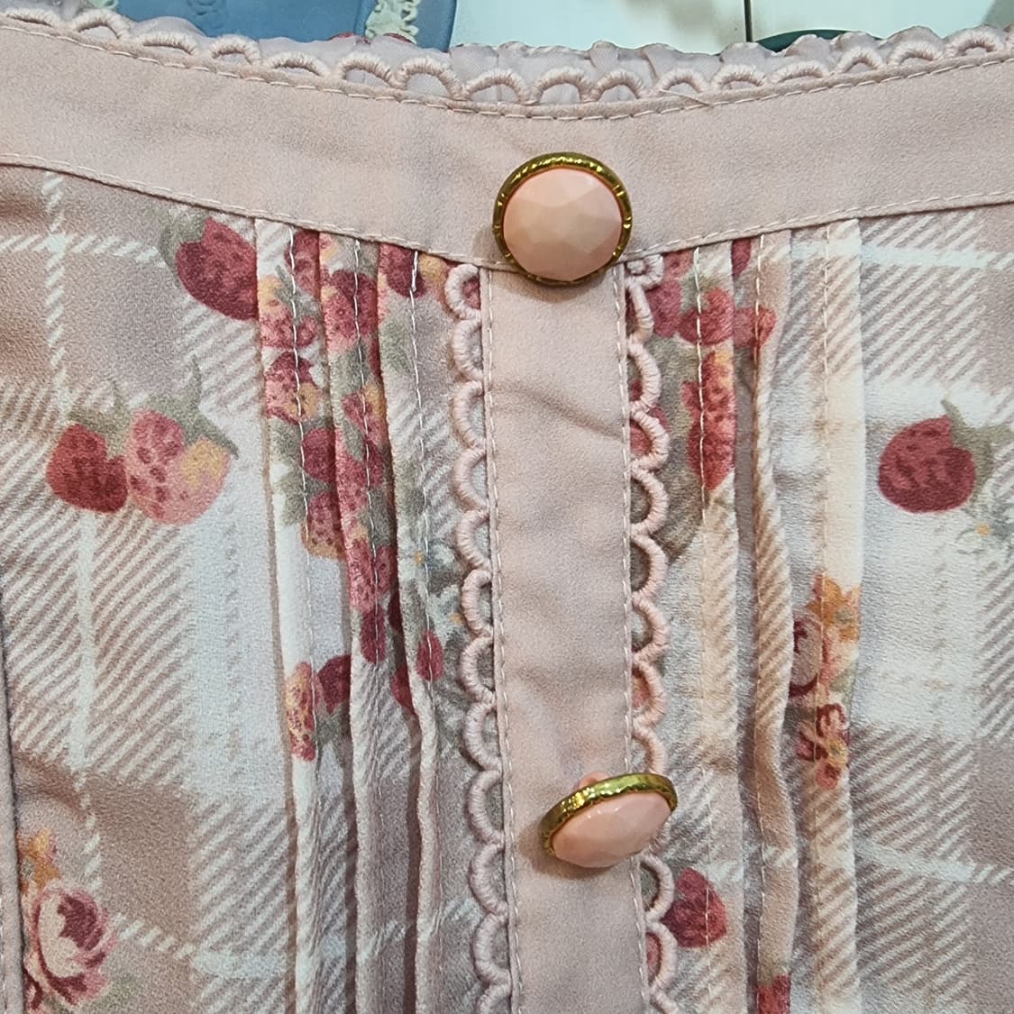 LIZ LISA (리즈리사) 플라워  리본 원피스 상품이미지2