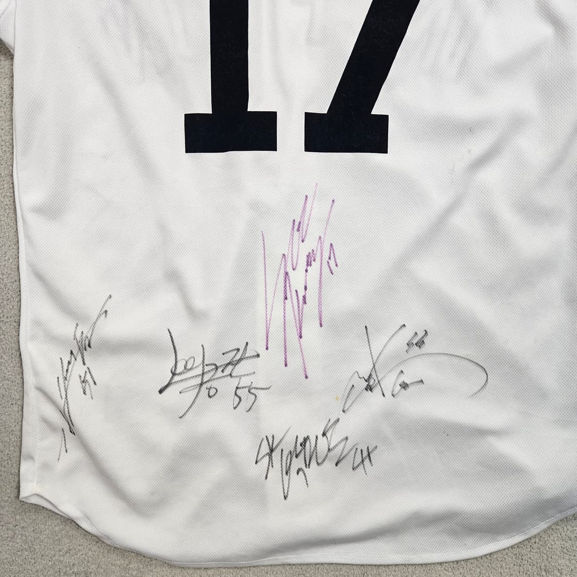 SK와이번스 노수광 인천 유니폼 100 상품이미지4