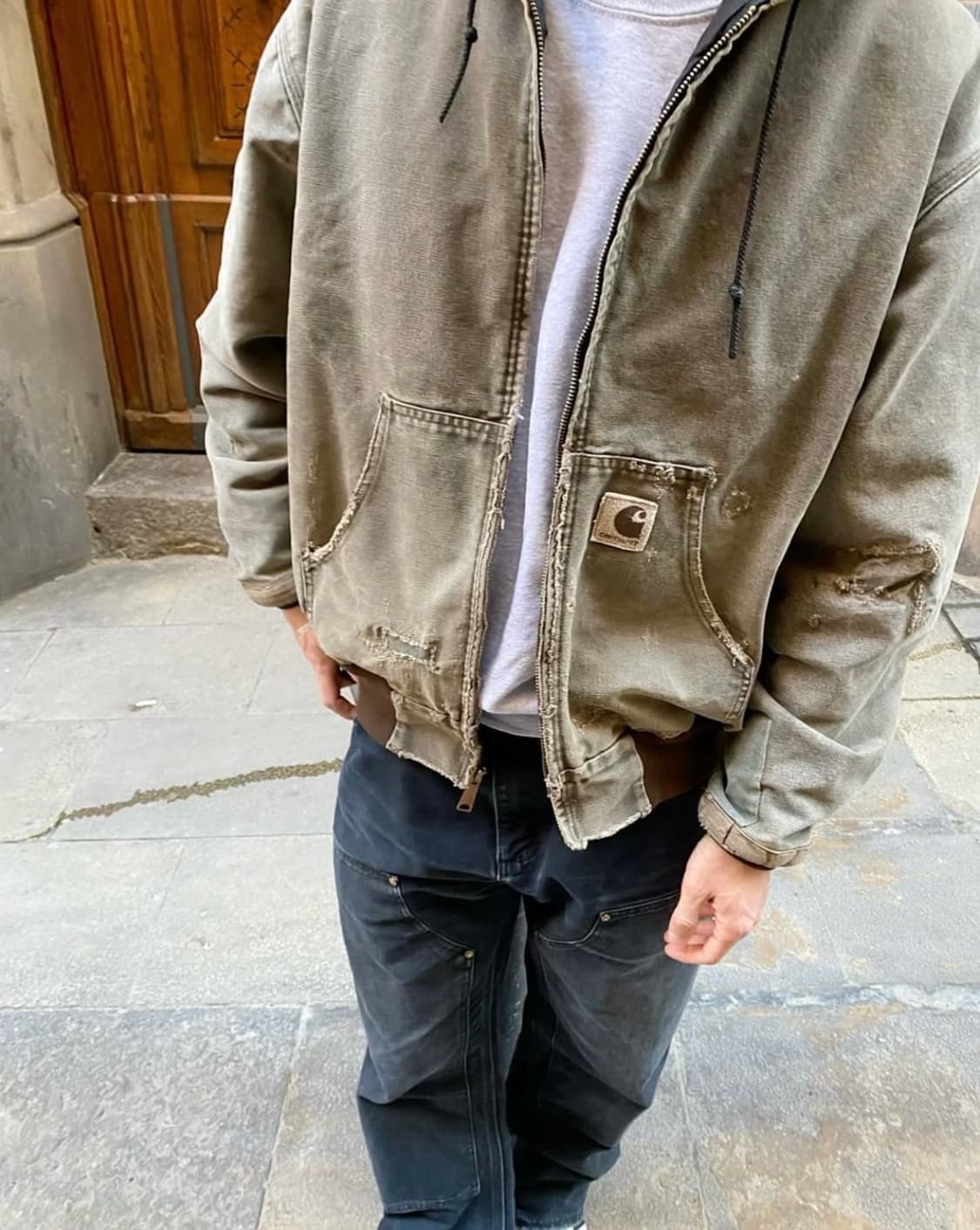 칼하트 액티브자켓 jq1021 (j130) 상품이미지1