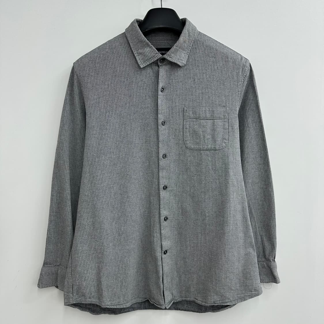 105 다니엘크레뮤 남자 스트라이프 셔츠 상품이미지1