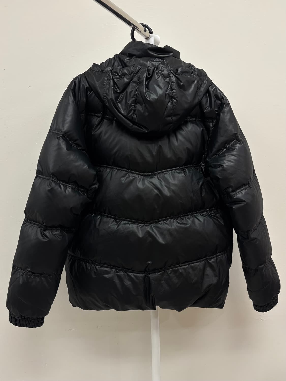 빈티지 아디다스 덕다운 블랙 패딩 상품이미지7