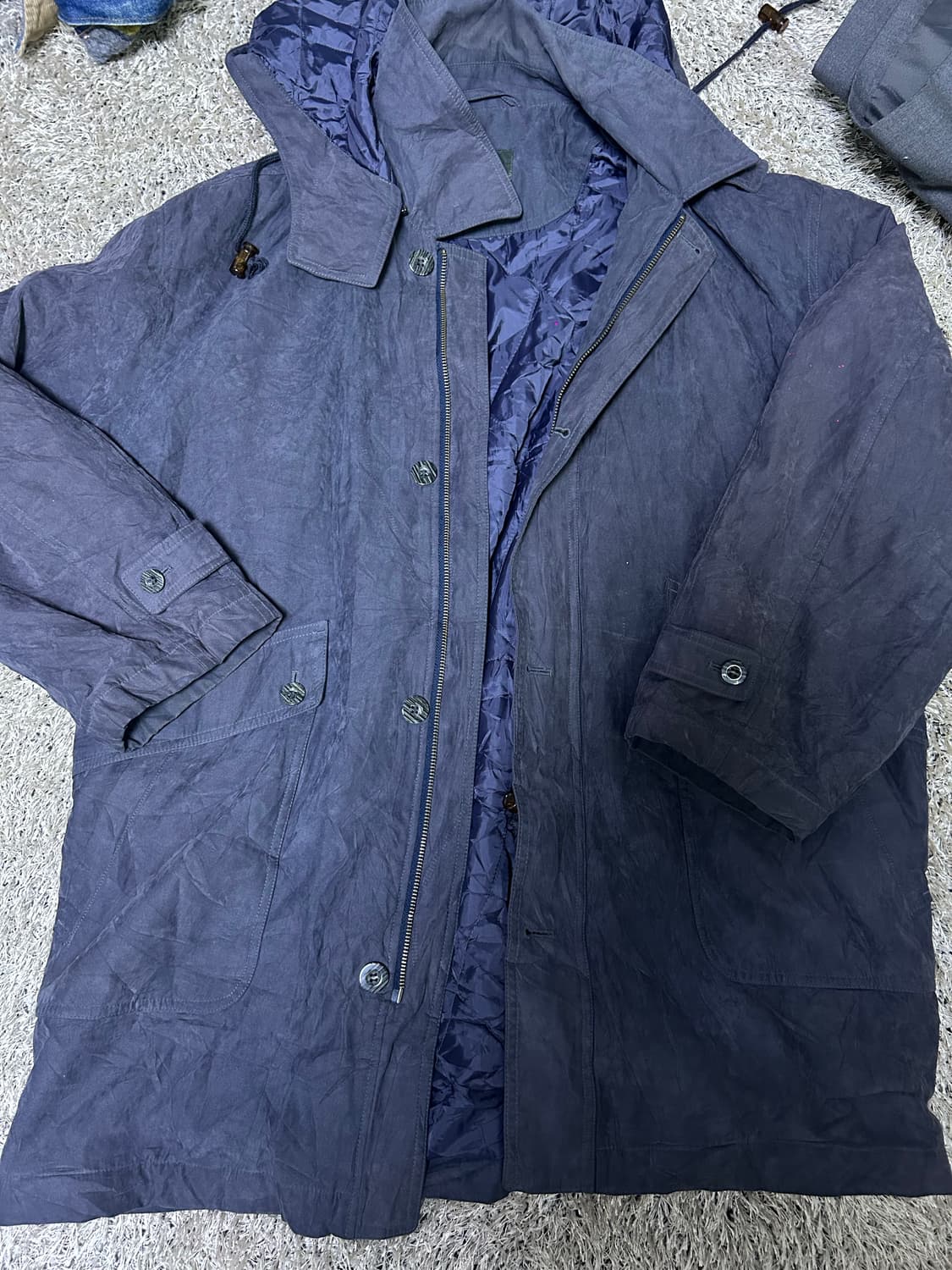 일본판 워싱 자켓 사이즈 105~110 상품이미지1