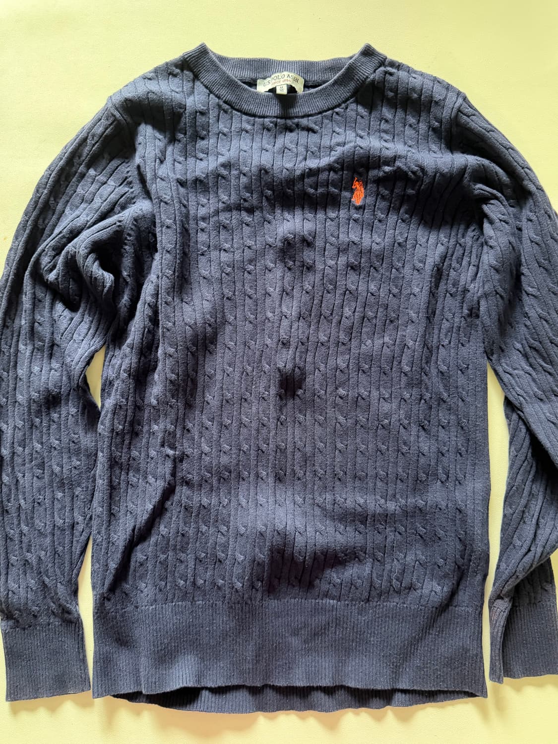 폴로 니트  상품이미지1