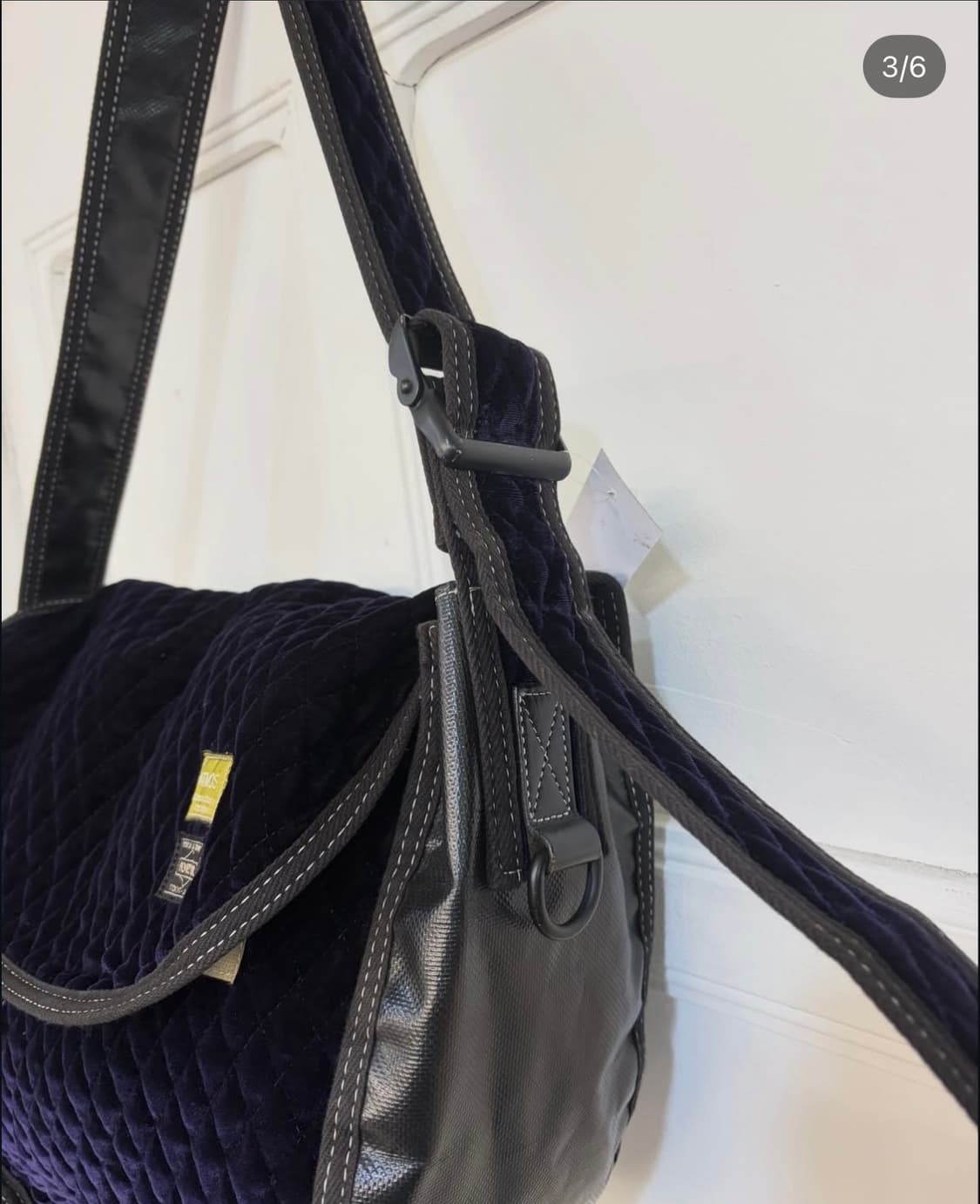 요시다 포터 벨벳 메신져백 상품이미지3