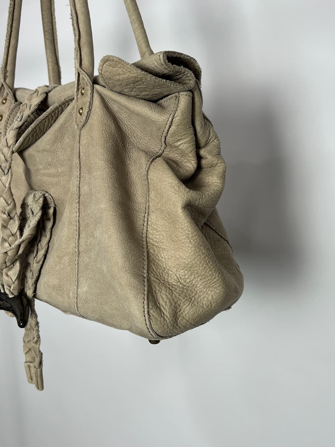 TRES 레더 숄더백 상품이미지5