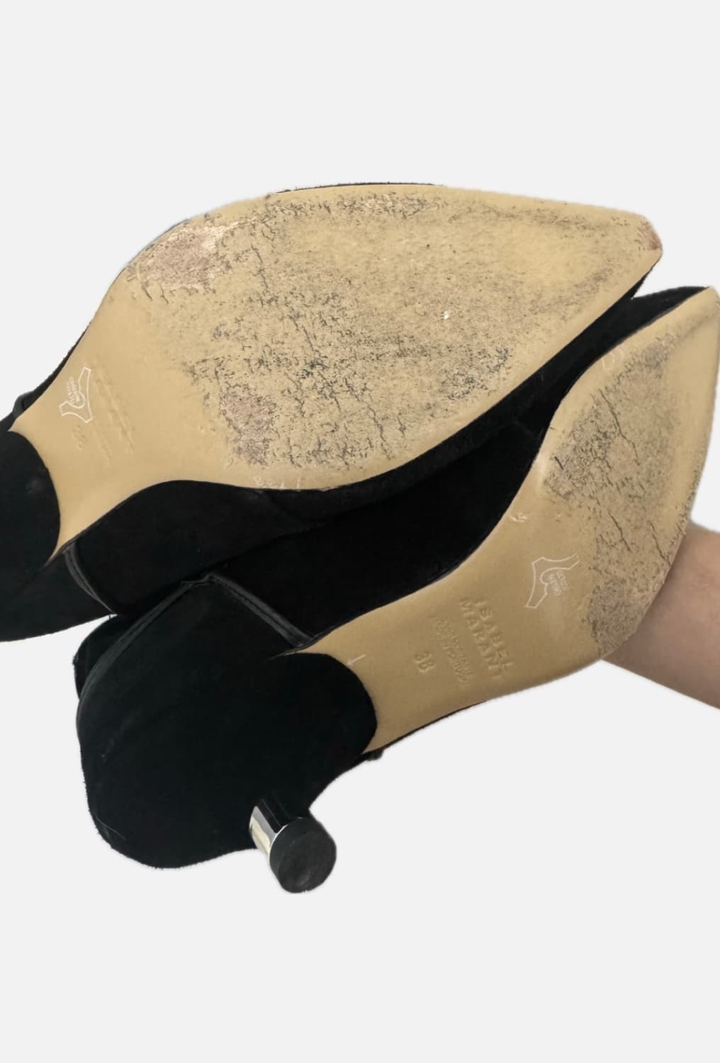 이자벨마랑 에드리카 드레이프 부츠 상품이미지3