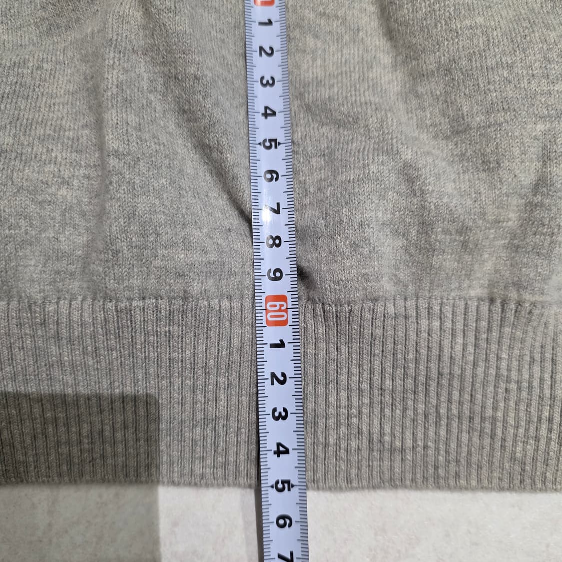 Munsingwear 남성 니트 조끼 LL(105) 상품이미지10