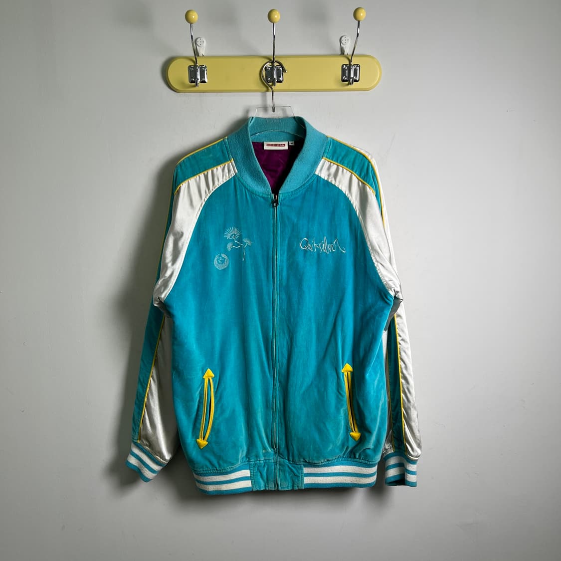 Quik Silver 퀵실버 벨벳 스카쟌 자켓 M 상품이미지1