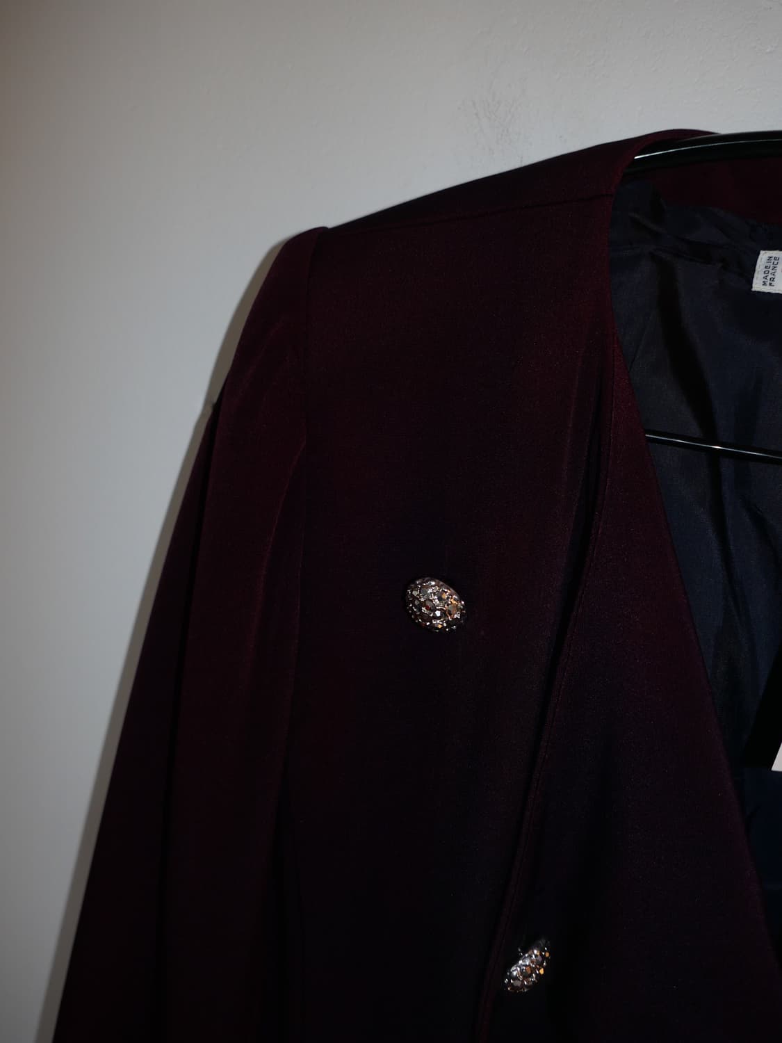 YSL Rive Gauche 1970s cropped jacket 상품이미지4