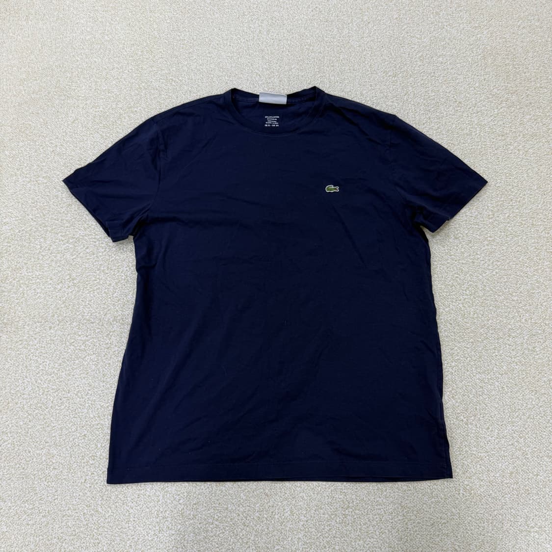 XL 라코스테 피마코튼 티셔츠 0203T 상품이미지1