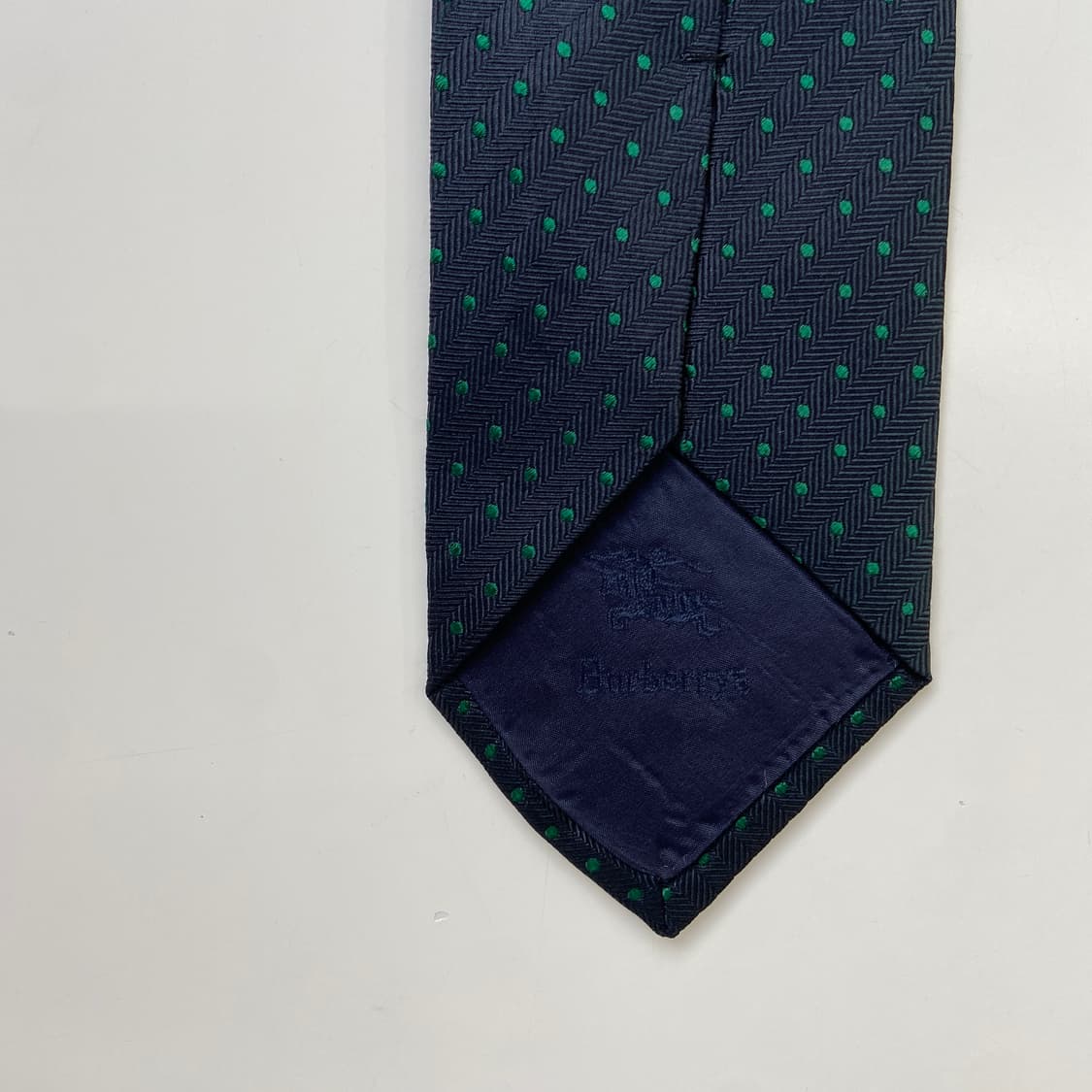 버버리 심플로고 정품 명품 넥타이 (Burberrys)7.8cm 상품이미지5