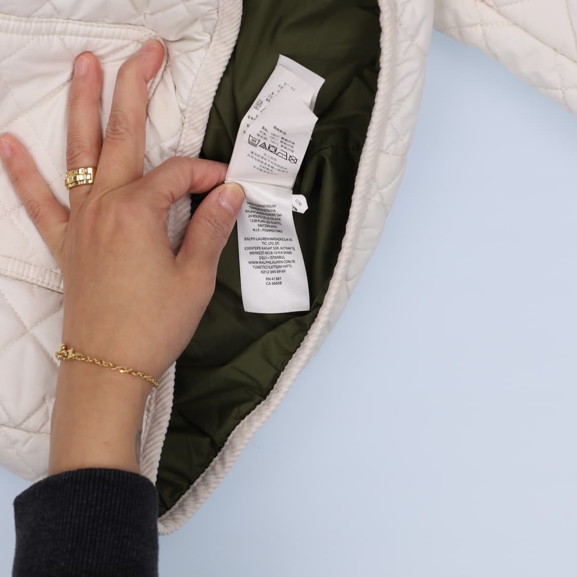 [S/P(7)] 폴로 키즈아동 경량패딩자켓(오염) 1210H1 상품이미지10