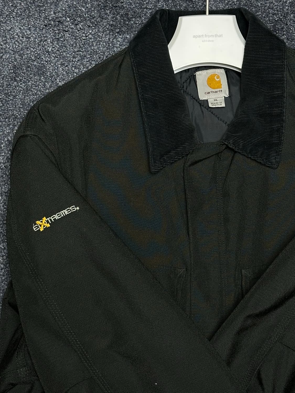 칼하트 XL 워크 자켓 블랙 90년대 usa빈티지 상품이미지4