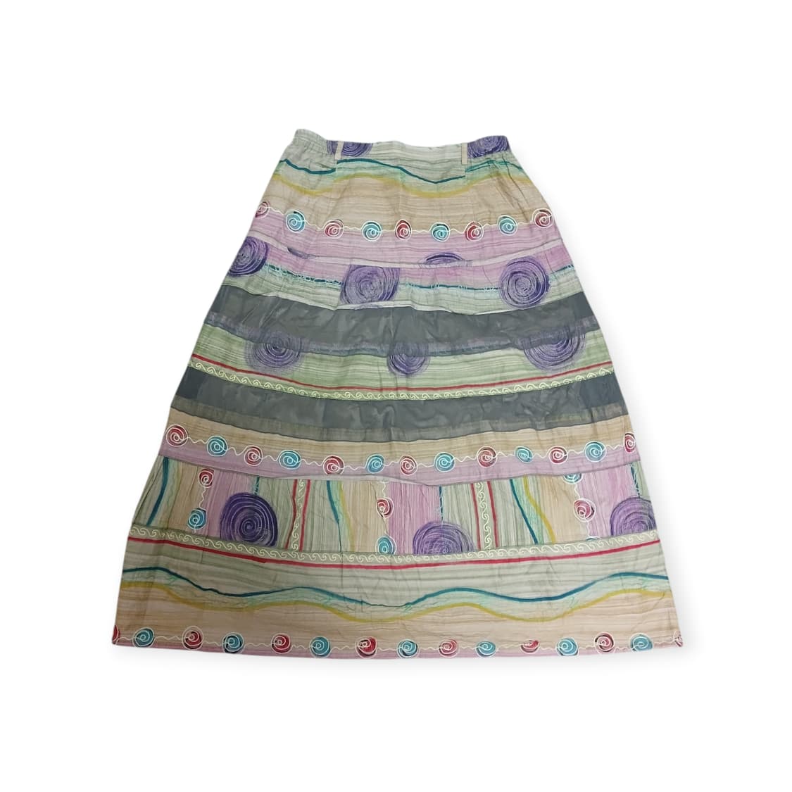 모리걸 Michelle modello 별헤는밤 자수 스커트 상품이미지1