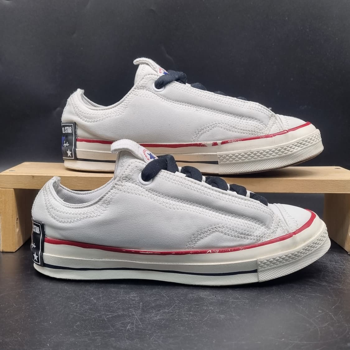 컨버스 척70  스케치화이트 스니커즈 270 상품이미지1