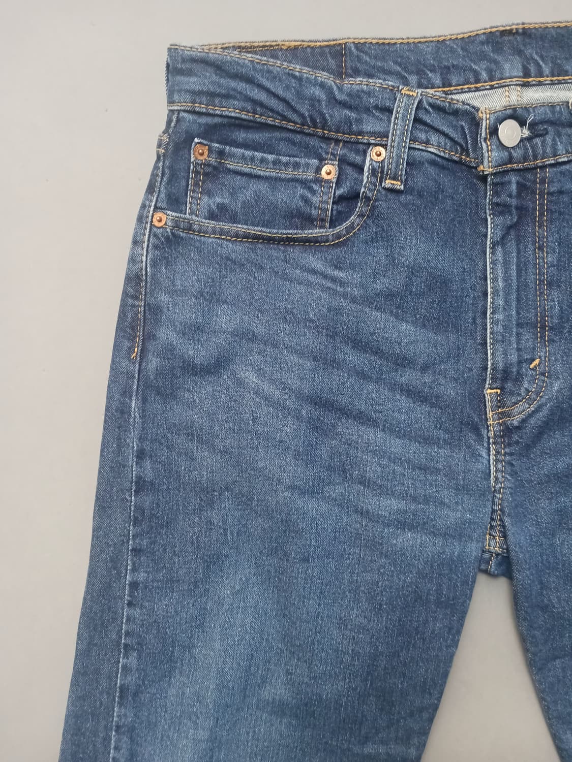 [34] 리바이스 502 중청 레귤러 테이퍼드진 청바지 상품이미지2