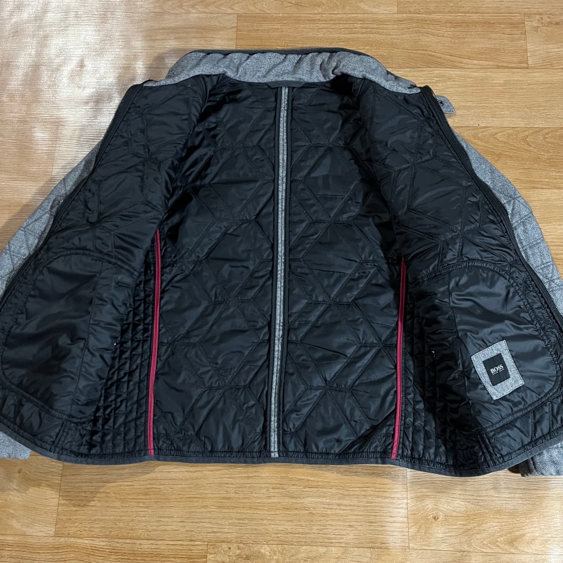 [105] 휴고보스 퀼팅자켓 상품이미지7