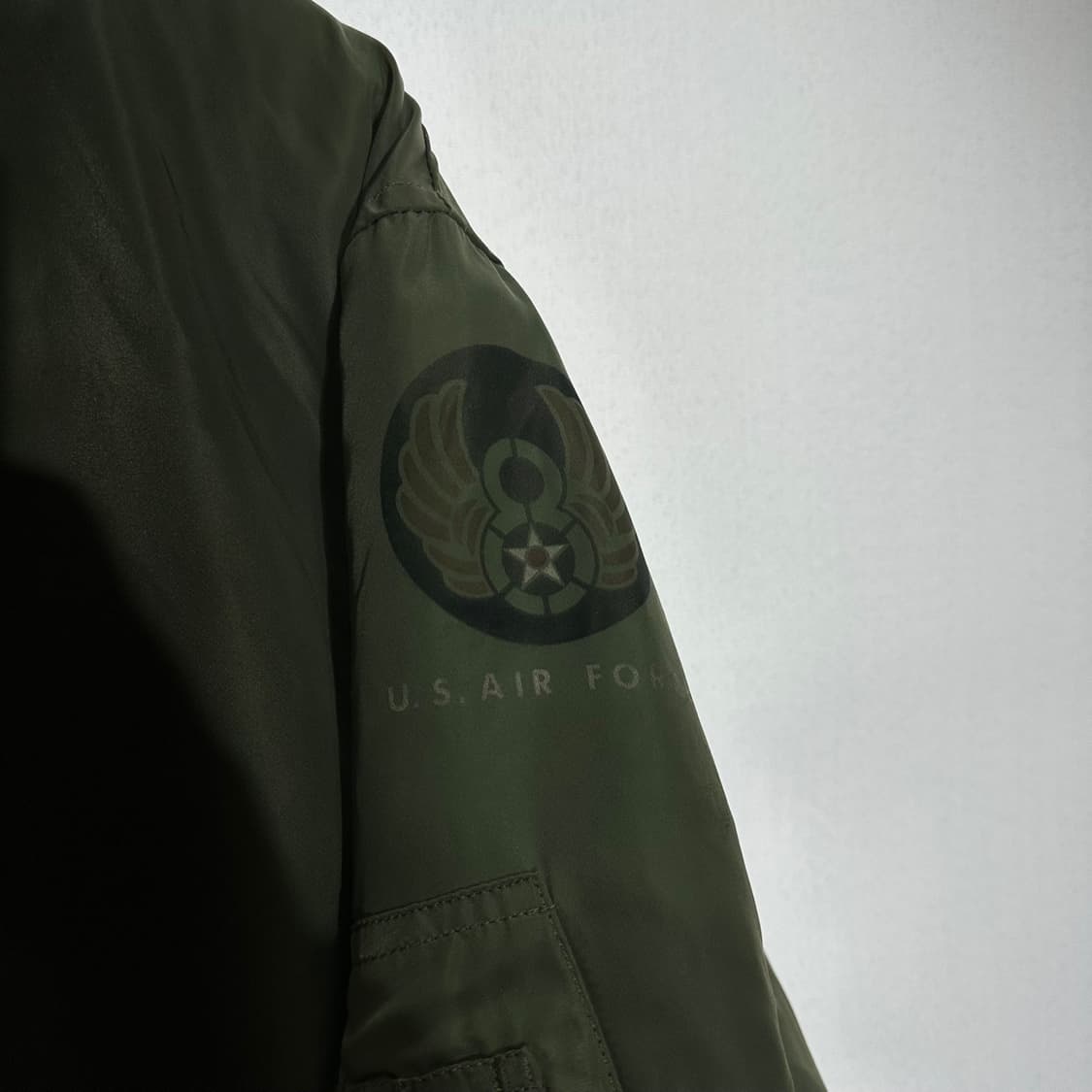 OLD CROW 오리지날 MA-1 항공점퍼 상품이미지3