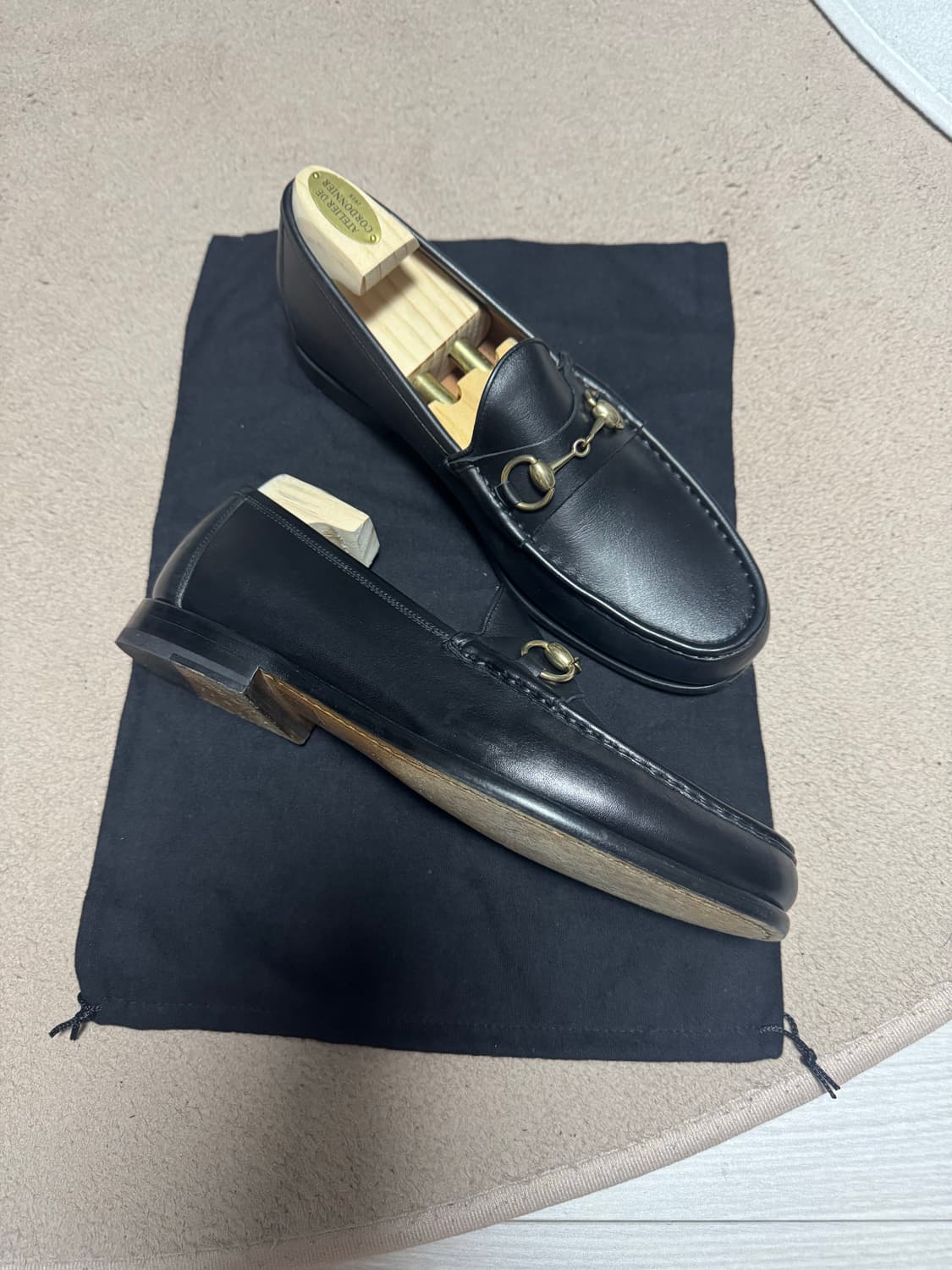 까르미나 80746 홀스빗 로퍼 블랙 UK8 상품이미지2