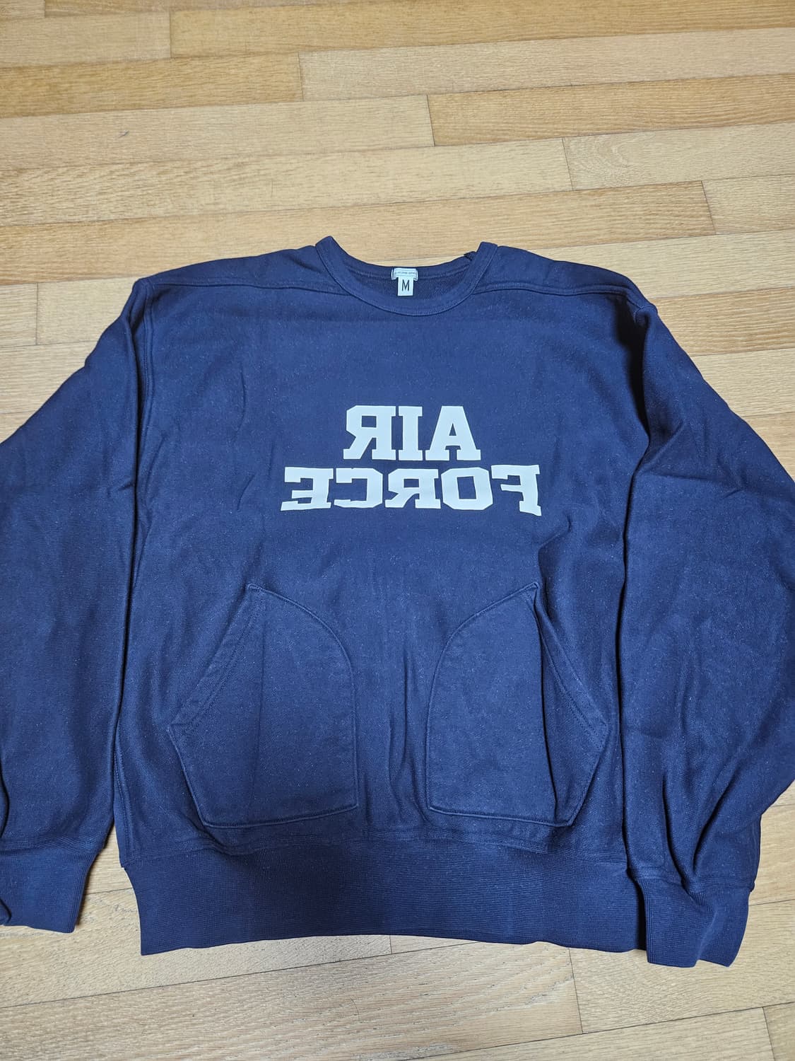 올리브드랩서비스 ods 에어포스 스웻셔츠 m 상품이미지1