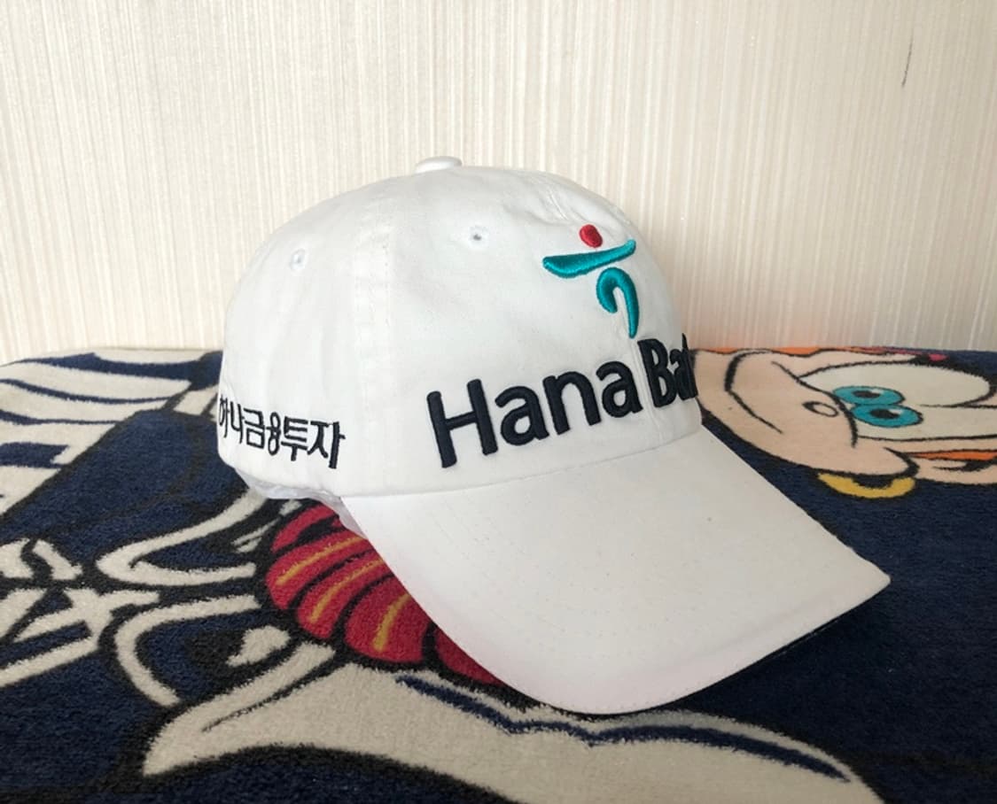 스릭슨 하나금융그룹골프단 프로골퍼모자/캡 상품이미지6