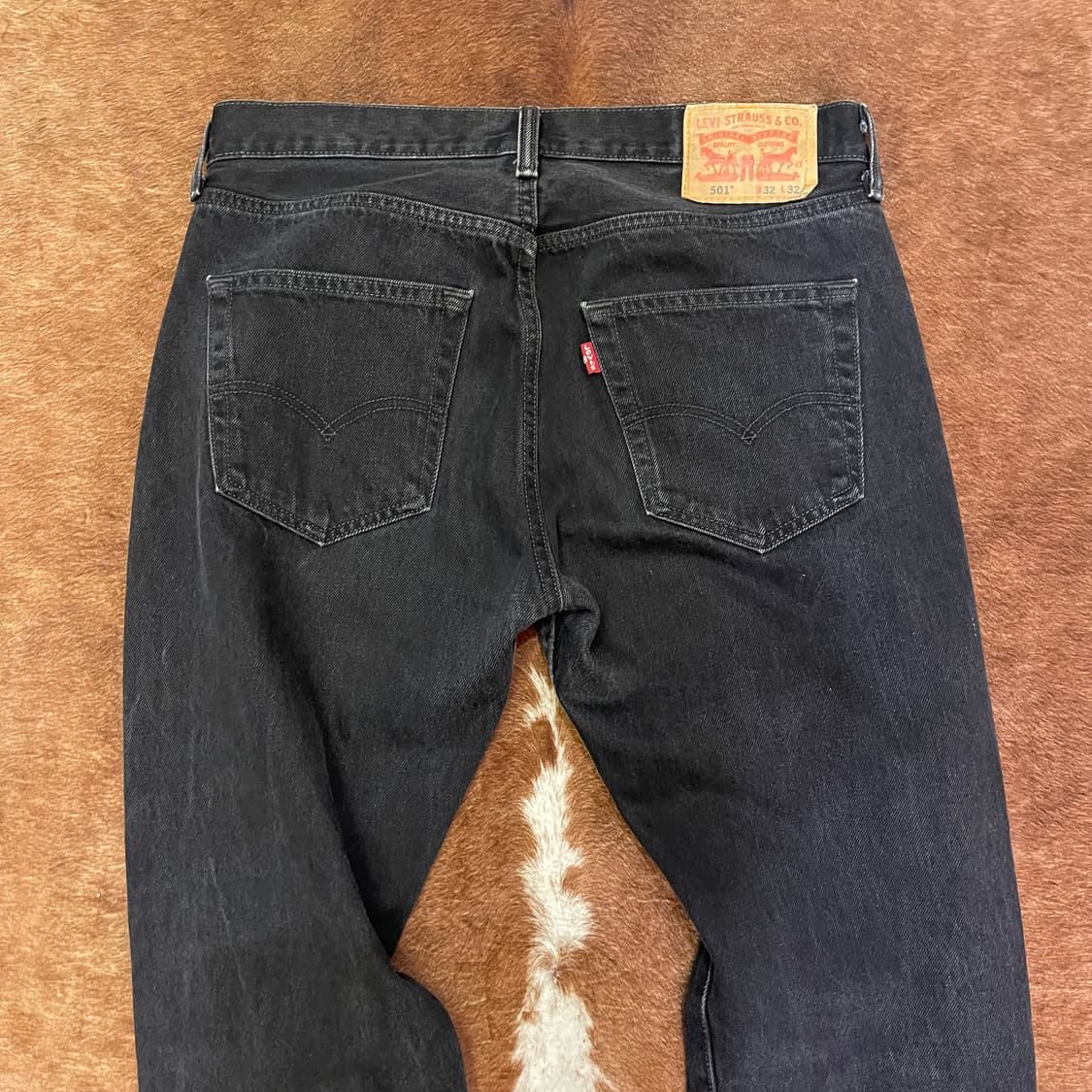 리바이스 블랙 501  상품이미지9