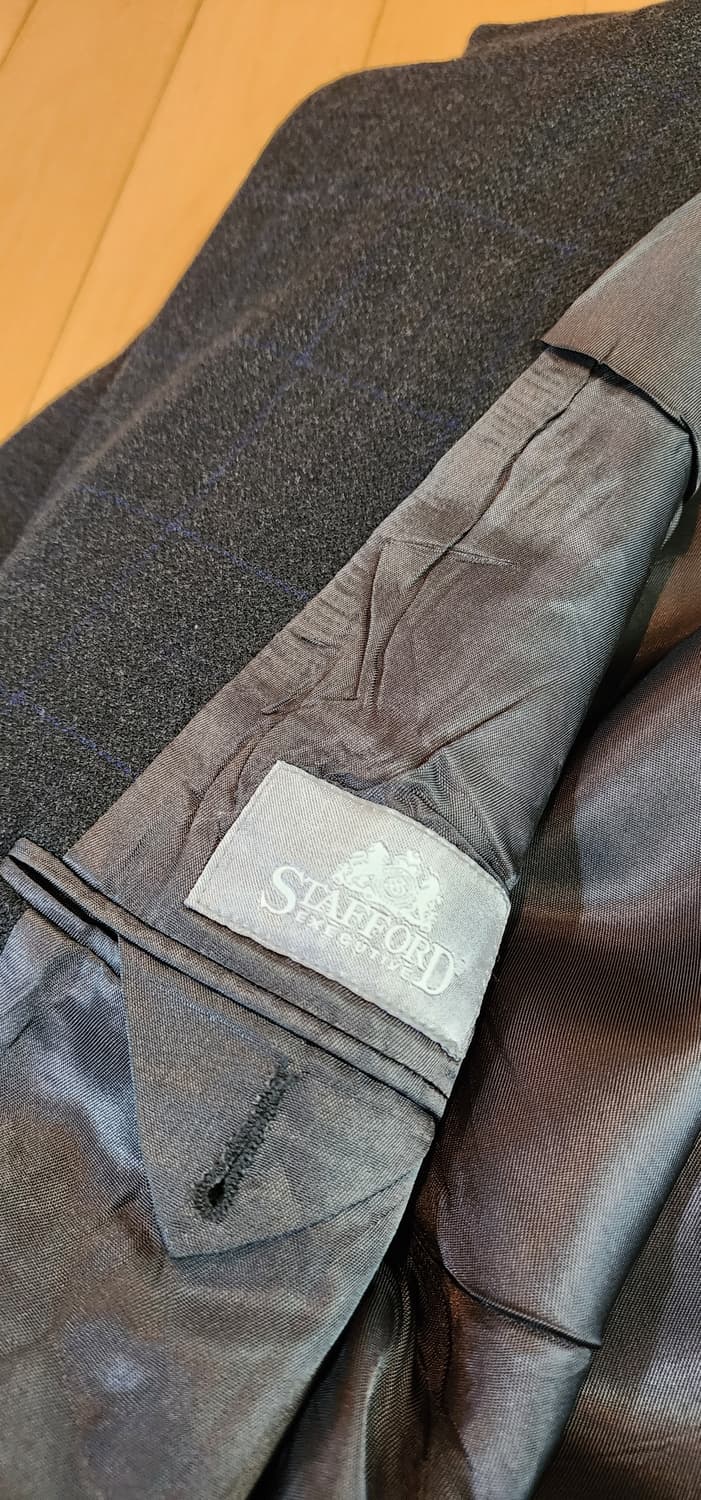 진그레이 모직자켓 3버튼 XL 상품이미지9