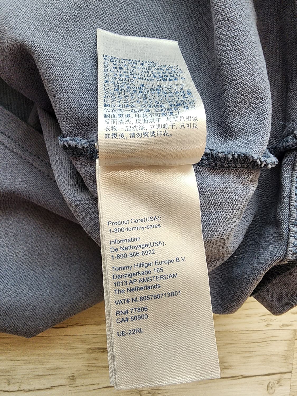 TOMMY JEANS 타미힐 피거 반팔 티셔츠 L(100~103)사이즈 상품이미지7