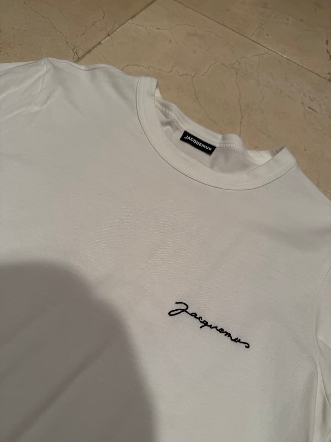 Jacquemus 화이트 반팔 티셔츠 M 상품이미지2