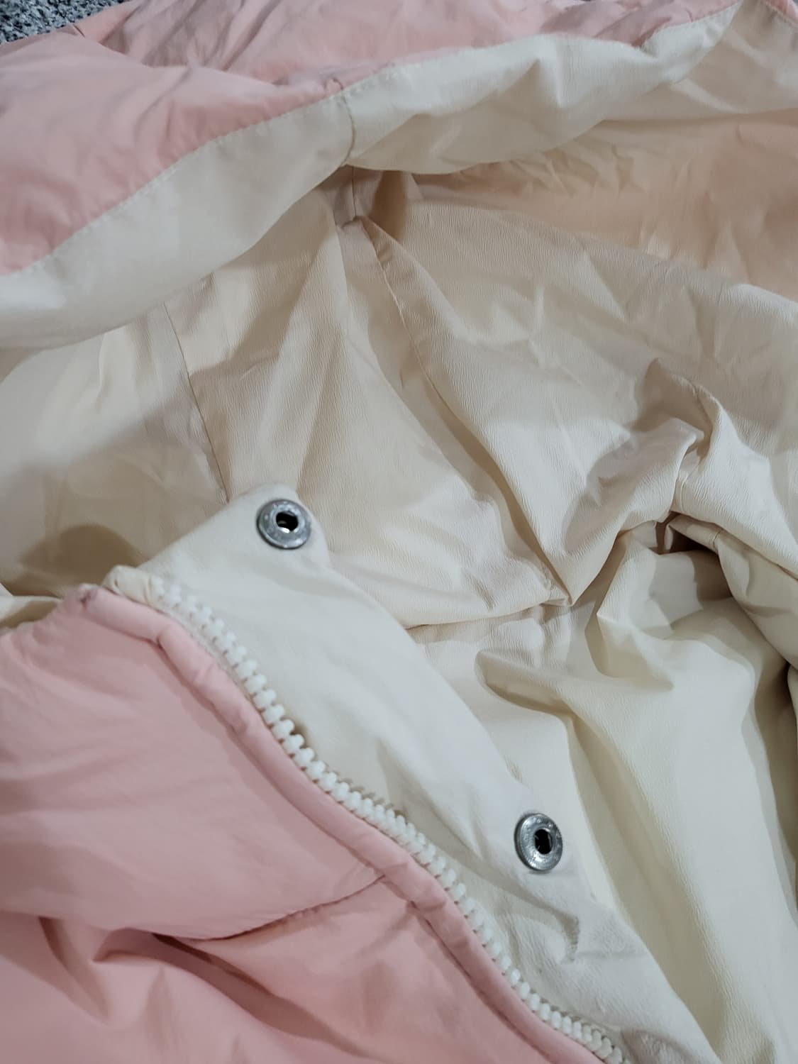 뉴발란스 리버시블 패딩자켓 160 상품이미지4