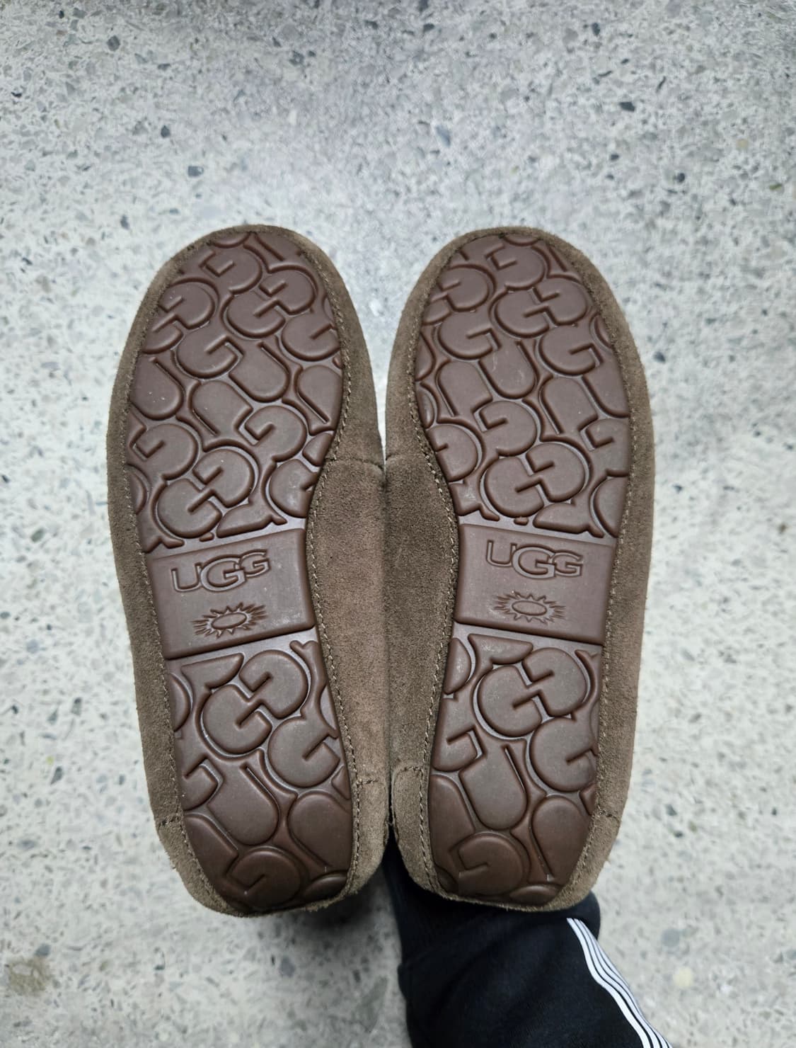 어그 UGG 1106878 ESP 앤슬리 에스프레소 모카신 플랫슈즈 상품이미지8