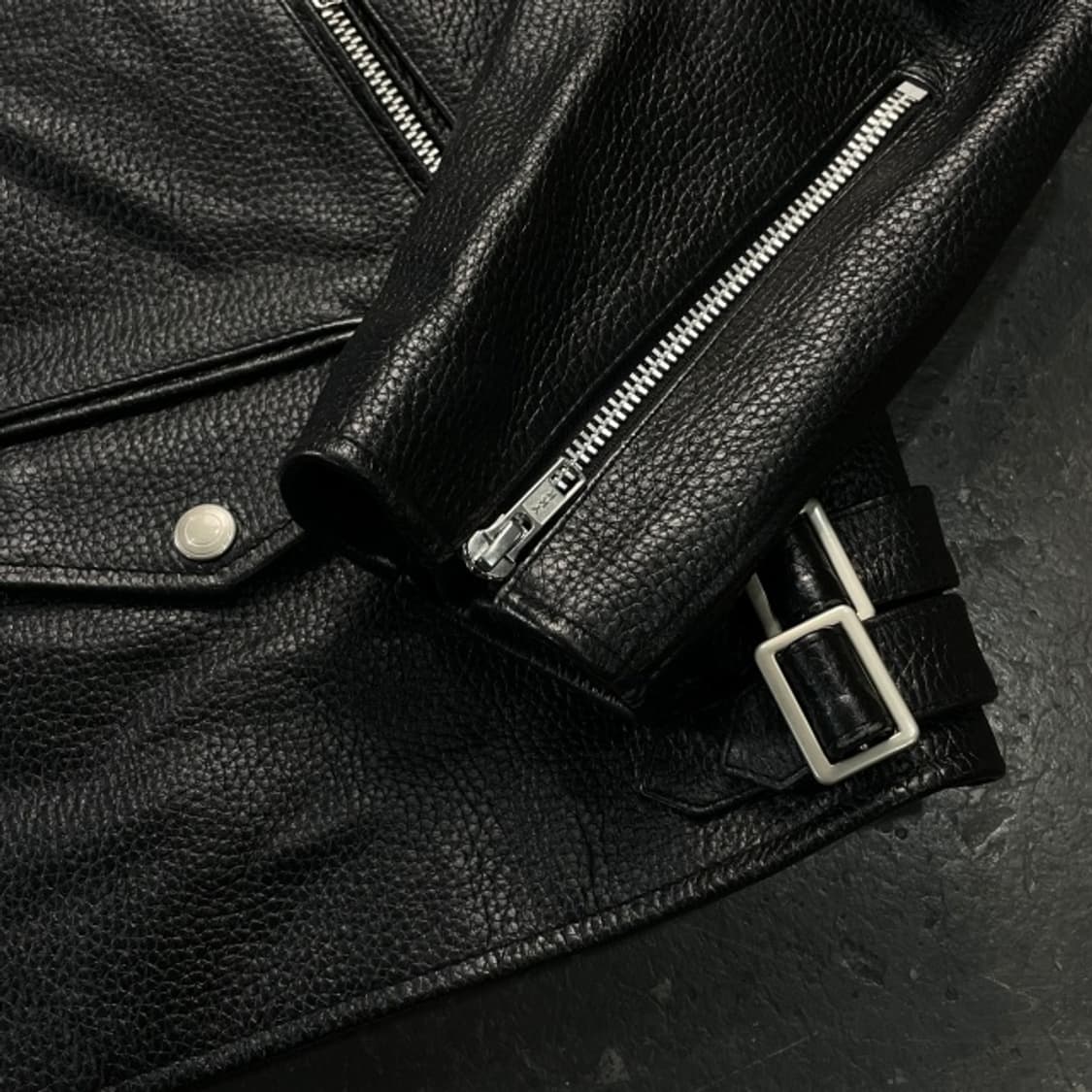 (새상품) 100 비바스튜디오 가죽자켓 라이더자켓 상품이미지3