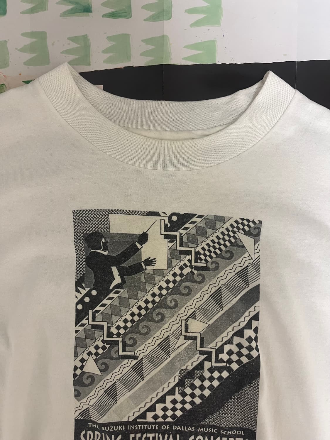 L) 90s 빈티지 티셔츠 상품이미지2