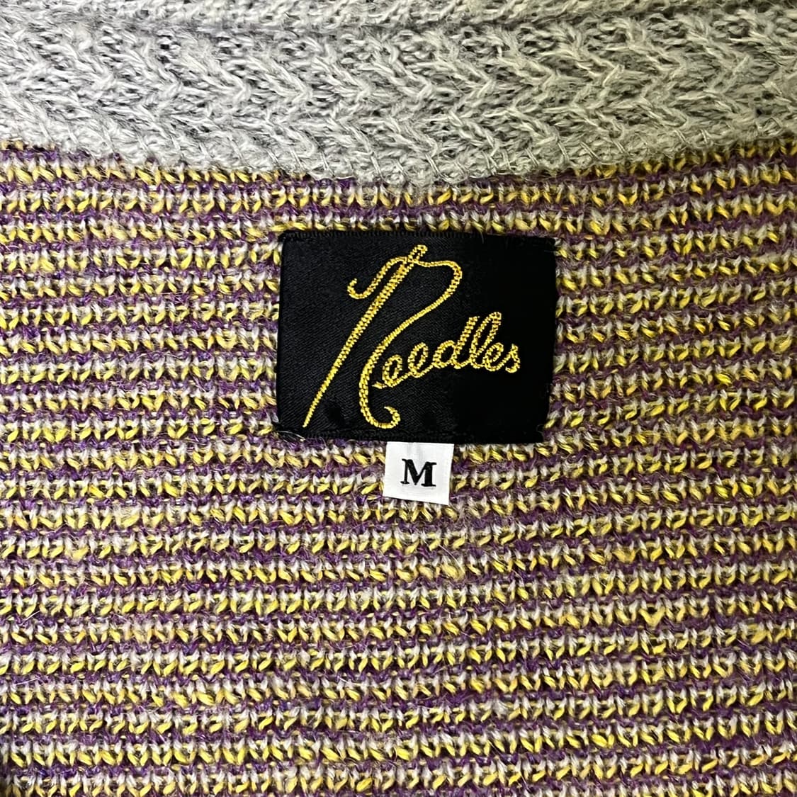 Needles 니들스 모헤어 가디건 M 그레이  상품이미지5