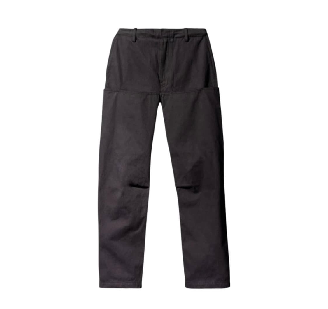 이지 갭 엔지니어드 바이 발렌시아가 사틴 카고 팬츠 블랙 상품이미지1