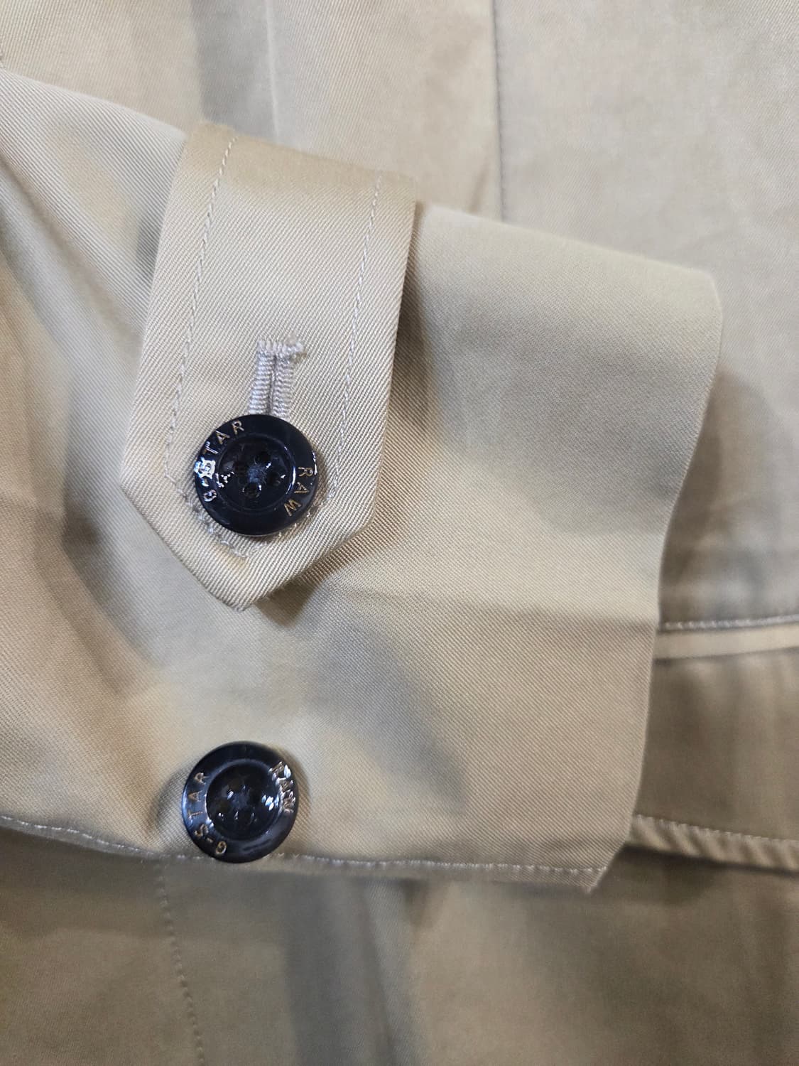 G-STAR RAW 베이지 트렌치코트(M) 상품이미지4