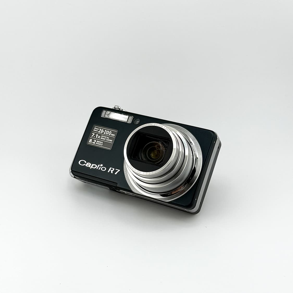 [필름 느낌] RICOH 리코 카프리오 R7 레트로 디지털 카메라 상품이미지10