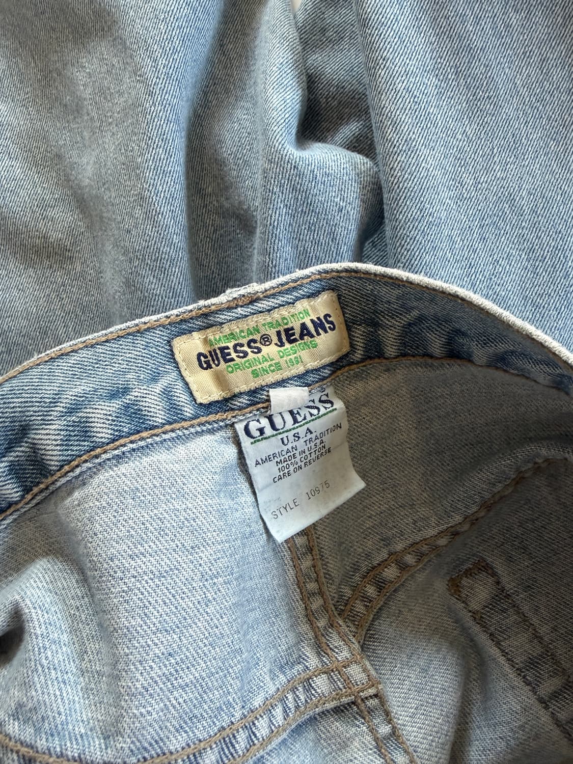 90s guess usa 빈티지 게스 35인치 상품이미지9