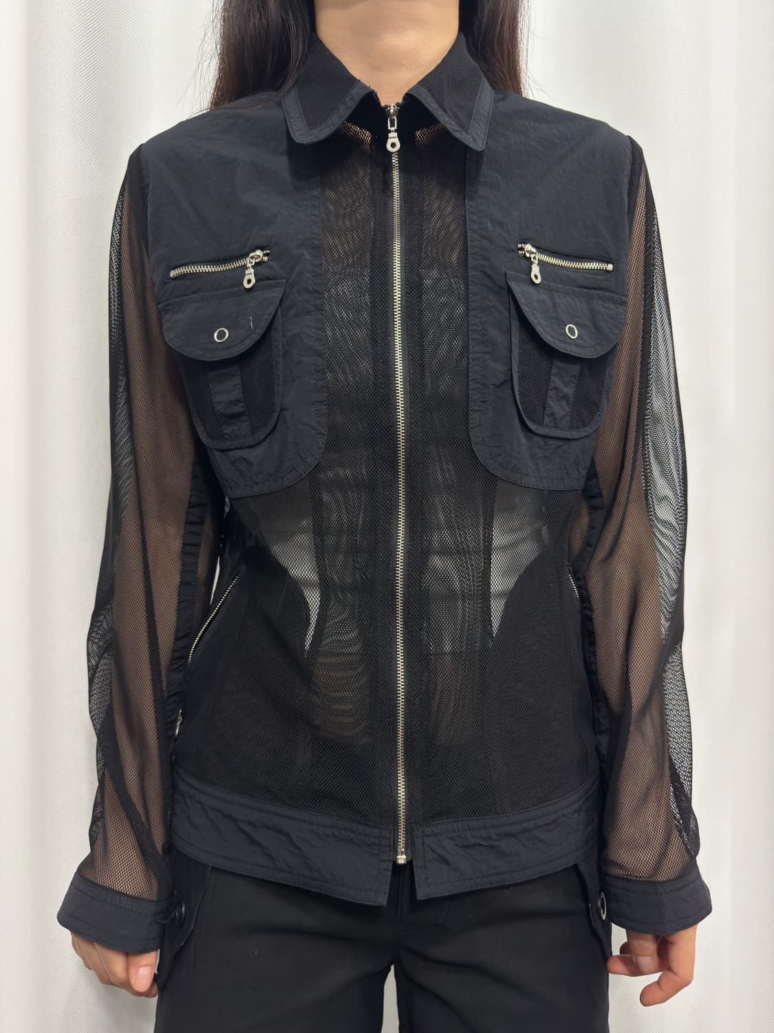 mesh jacket 상품이미지1