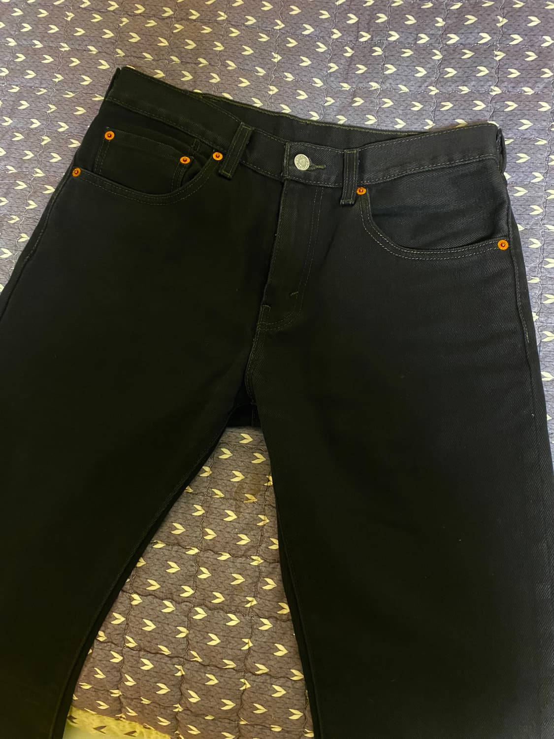 리바이스 517 블랙 31 x 30 상품이미지2