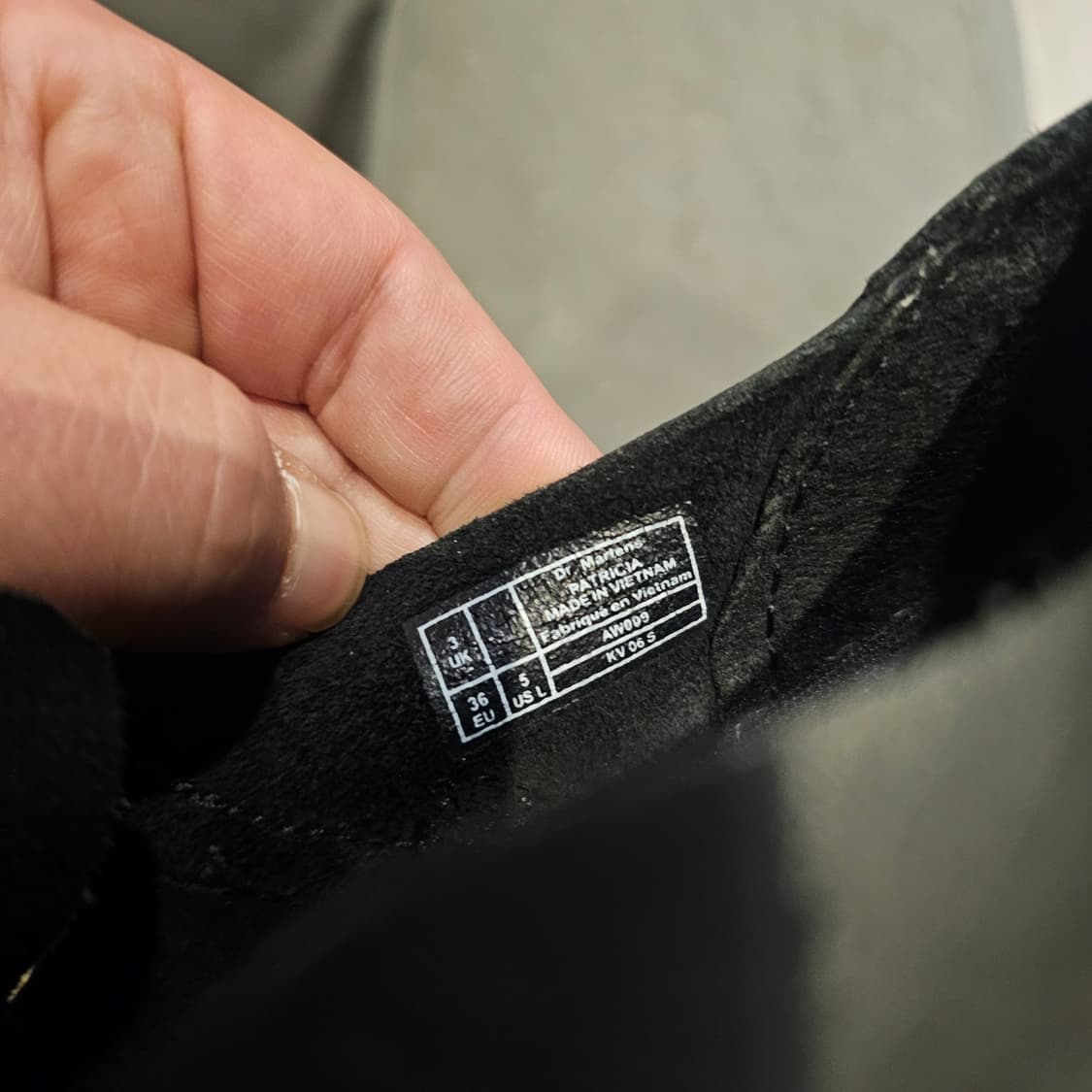 닥터마틴 페트리샤 uk3 상품이미지3