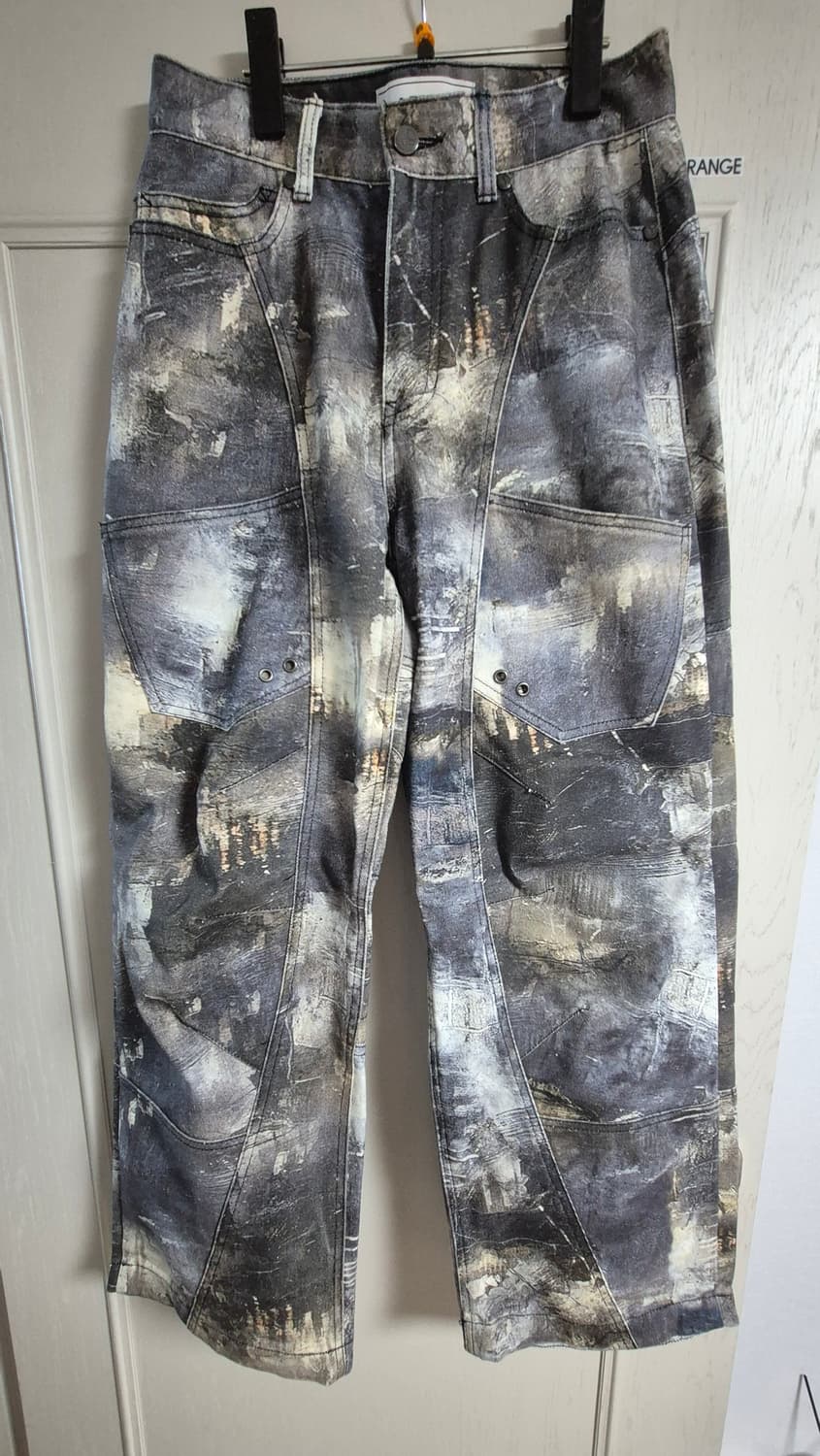 아이돈워너셀 IDWS Camouflage Printing Cargo 상품이미지2