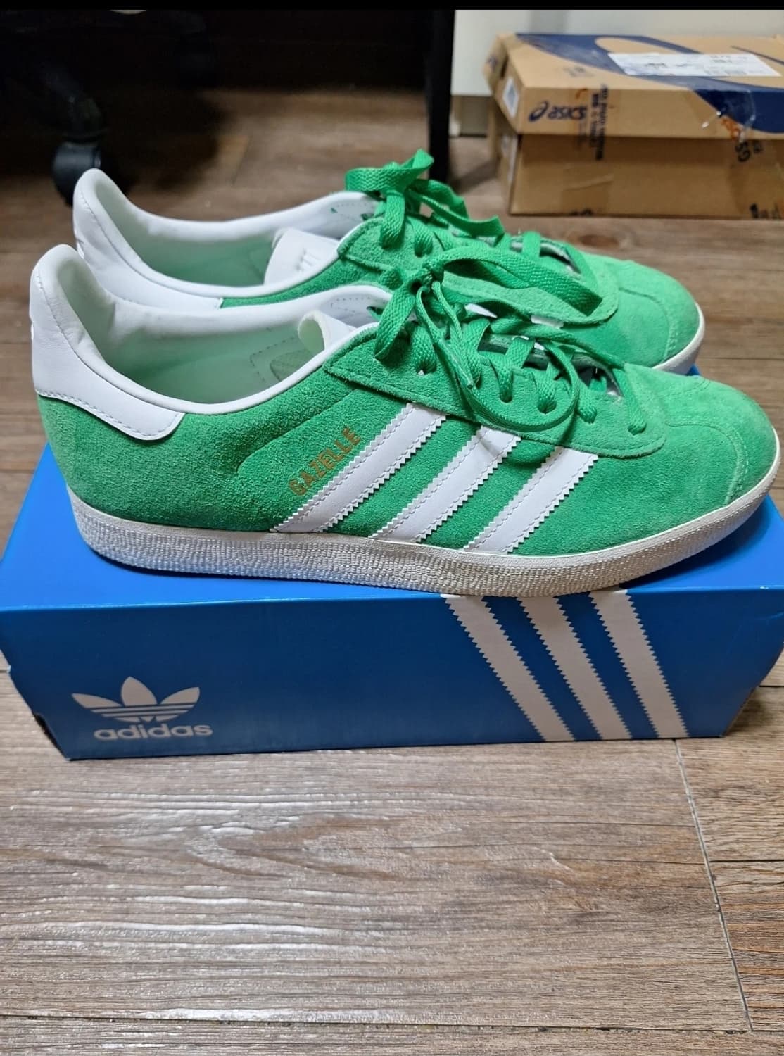 아이다스 가젤 그린 색상 상품이미지2