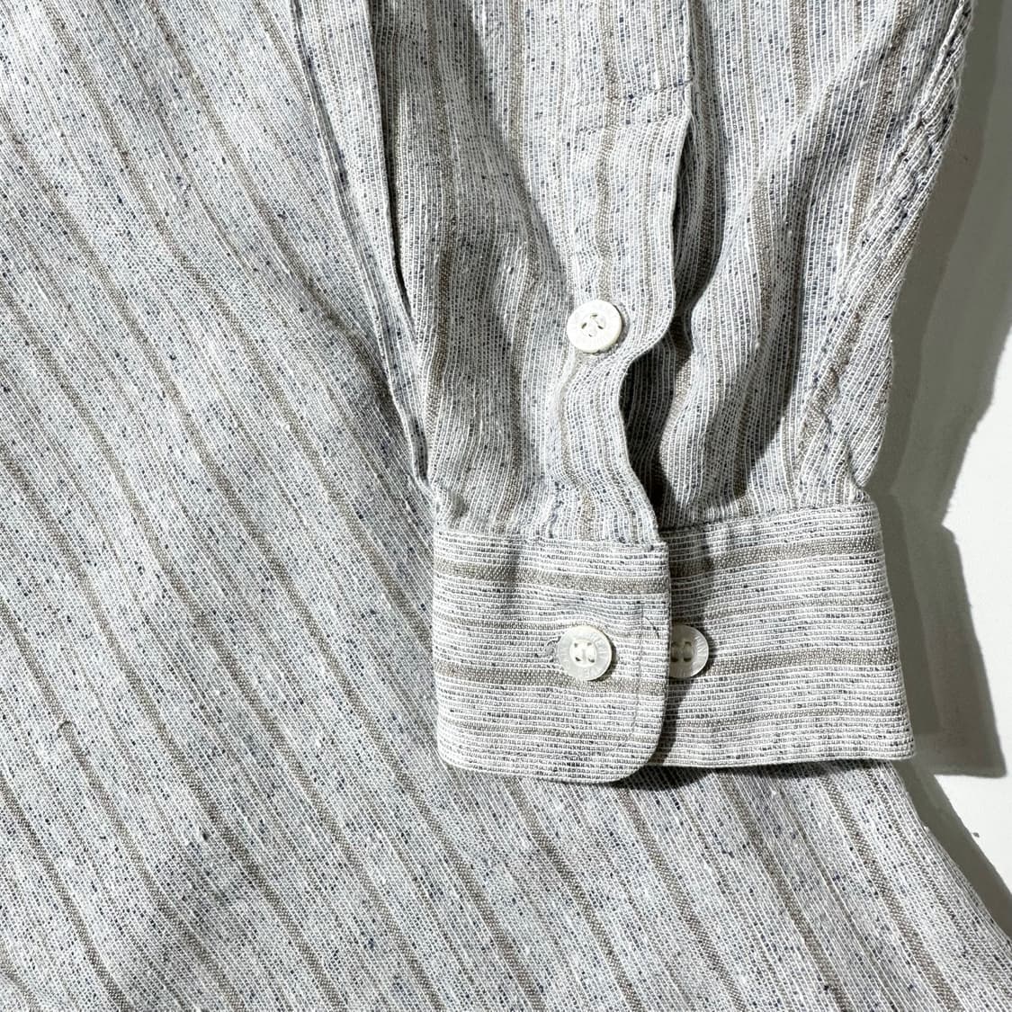 입생로랑 스트라이프 셔츠 상품이미지5