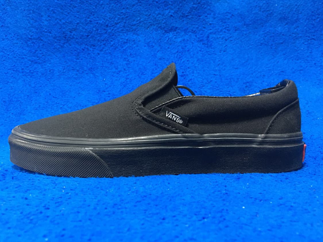 [235mm] 반스 슬립온 올블랙 Vans 상품이미지2