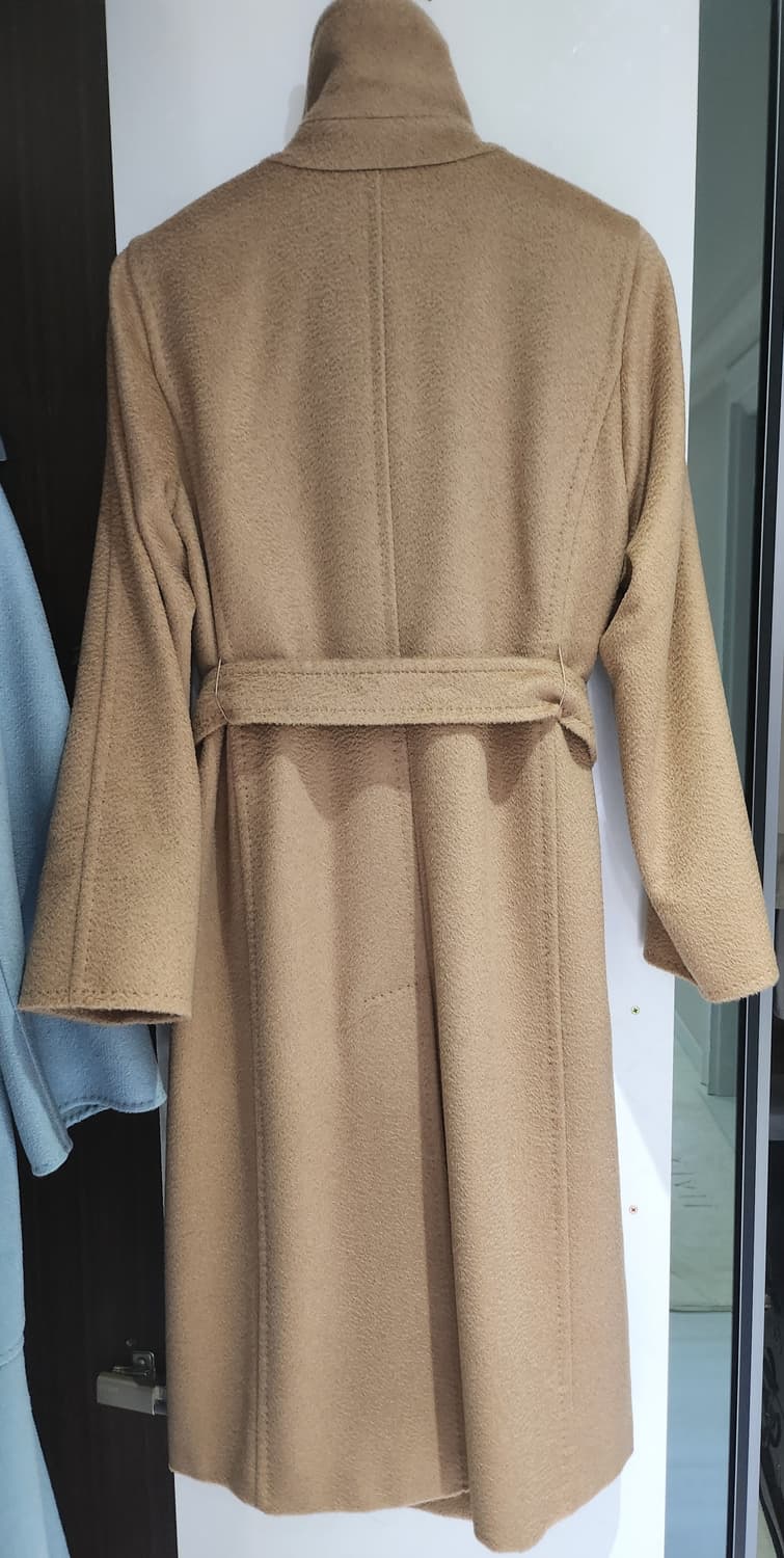 막스마라 마누엘라 롱코트 38  지블링확인 상품이미지2