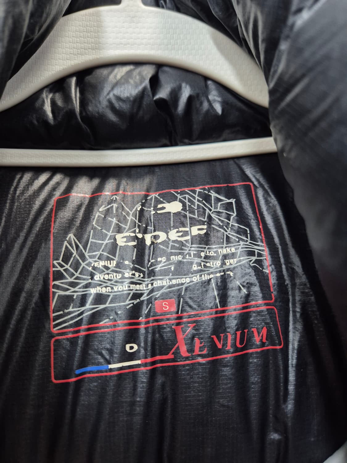 아이더 캄비로  블루 패딩 점퍼(상태최상) / 95~100 (정품) 상품이미지6