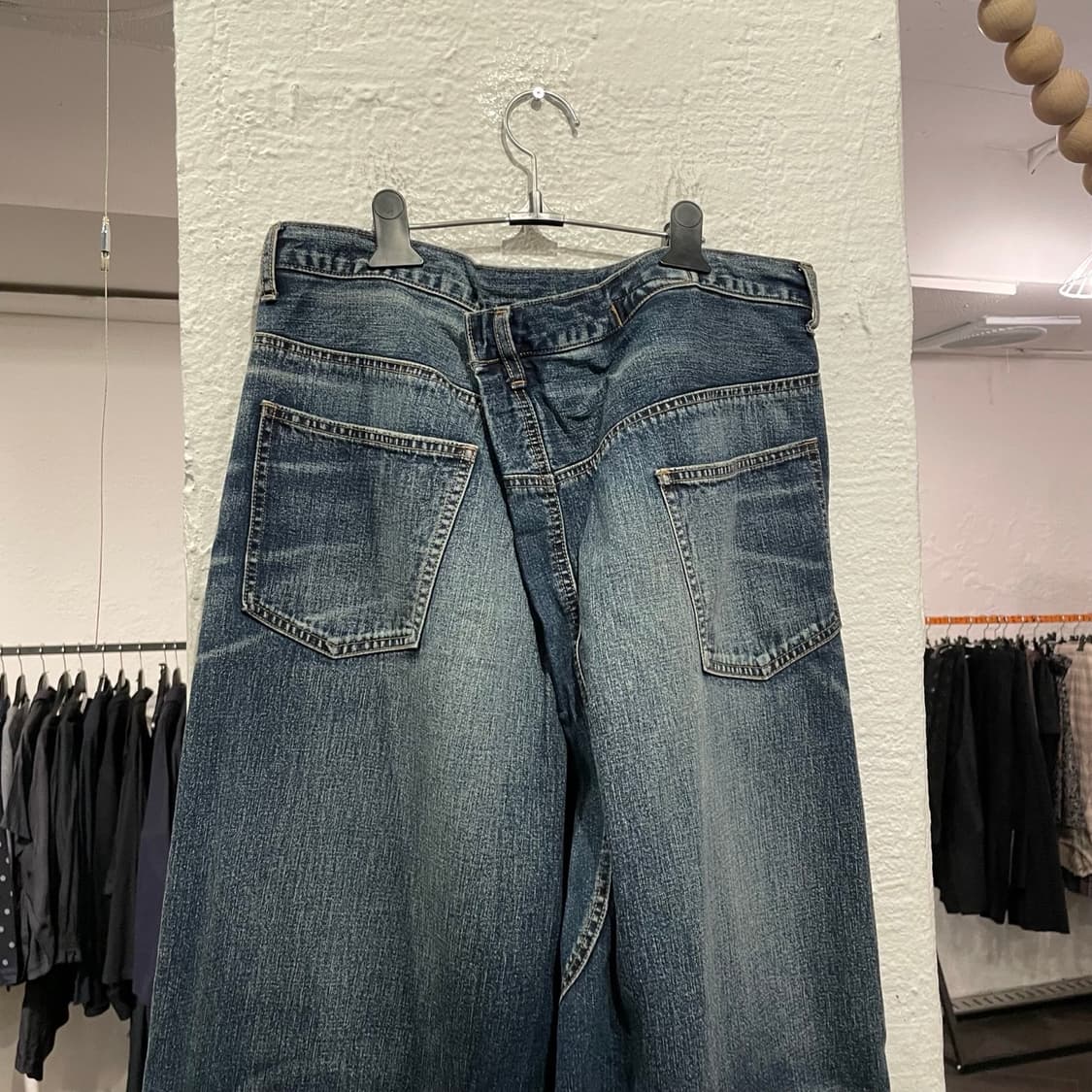 메종 미하라 야스히로 트위스티드 데님팬츠 상품이미지4