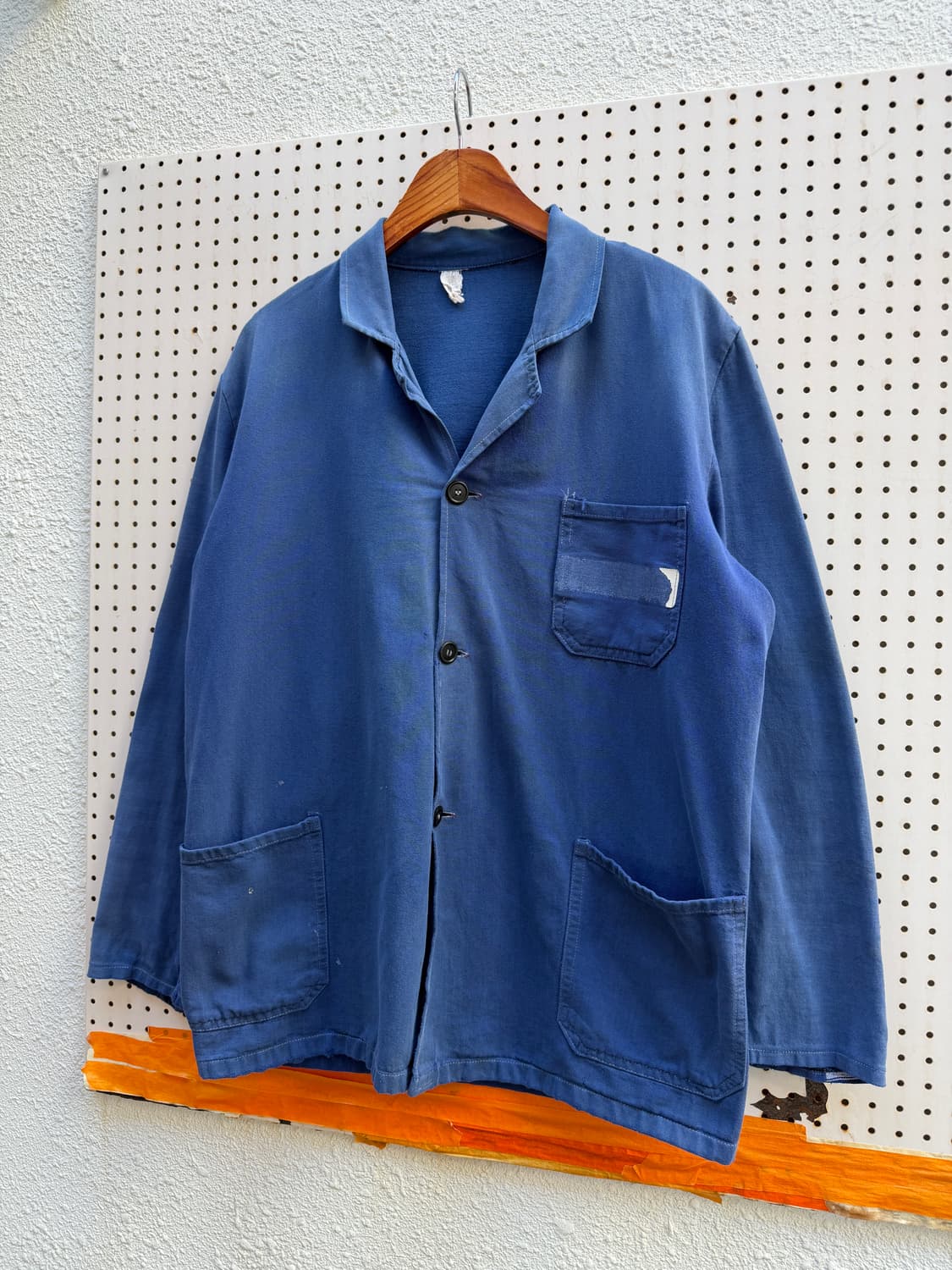 FADED WASHED OLD VINTAGE 썬페이드 프렌치워크자켓 상품이미지3